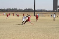 Action from Benoni Northerns' Castle League play offs.