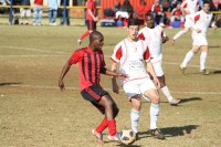 Benoni Northerns FC first XI vs Luso Africa, August 10