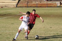 Benoni Northerns FC first XI vs Luso Africa, August 10
