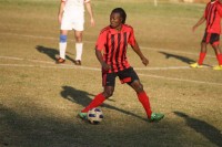 Benoni Northerns FC first XI vs Luso Africa, August 10