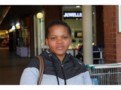 Itumeleng Riba, Daveyton: "I do, because it is quite an expensive game, so it is a good way of raising money."