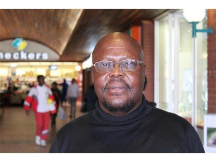 Abraham Seloane, Crystal Park: "Definitely, my brother recently held a successful golf day for charity."