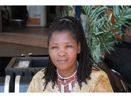 Thandi Nxumalo, Atlasville: "You should respect each other and love one another unconditionally."