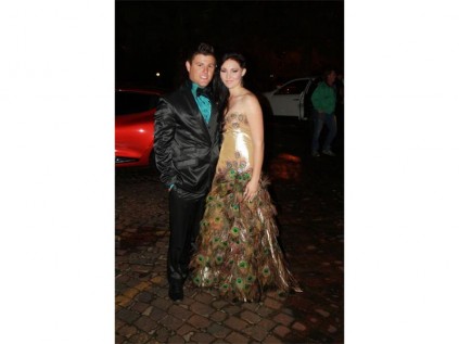 Alex Looyen and Jenise Schoonraad attended the Gekombineerde Skool Noorderlig's matric farewell at Summerplace, in Boksburg.