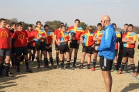 John Mitchell Powerade Performance Session at Hans Moore.