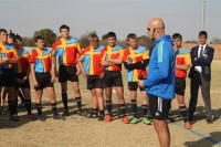 John Mitchell Powerade Performance Session at Hans Moore.