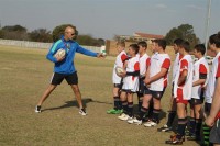 John Mitchell Powerade Performance Session at Hans Moore.