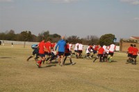 John Mitchell Powerade Performance Session at Hans Moore.