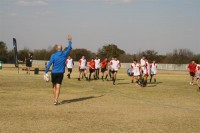 John Mitchell Powerade Performance Session at Hans Moore.