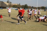 John Mitchell Powerade Performance Session at Hans Moore.