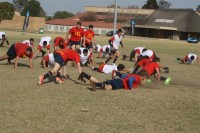 John Mitchell Powerade Performance Session at Hans Moore.