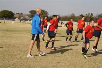 John Mitchell Powerade Performance Session at Hans Moore.