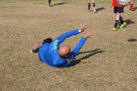 John Mitchell Powerade Performance Session at Hans Moore.