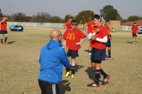 John Mitchell Powerade Performance Session at Hans Moore.