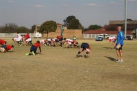 John Mitchell Powerade Performance Session at Hans Moore.