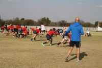 John Mitchell Powerade Performance Session at Hans Moore.
