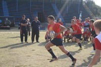 John Mitchell Powerade Performance Session at Hans Moore.