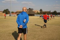 John Mitchell Powerade Performance Session at Hans Moore.