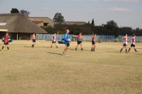John Mitchell Powerade Performance Session at Hans Moore.