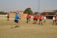 John Mitchell Powerade Performance Session at Hans Moore.