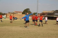 John Mitchell Powerade Performance Session at Hans Moore.