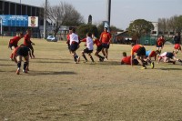 John Mitchell Powerade Performance Session at Hans Moore.
