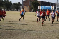 John Mitchell Powerade Performance Session at Hans Moore.