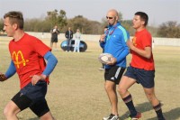 John Mitchell Powerade Performance Session at Hans Moore.