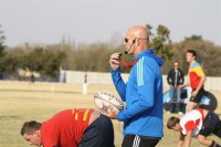 John Mitchell Powerade Performance Session at Hans Moore.