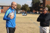John Mitchell Powerade Performance Session at Hans Moore.