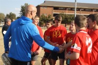 John Mitchell Powerade Performance Session at Hans Moore.