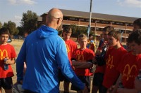 John Mitchell Powerade Performance Session at Hans Moore.