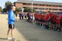 John Mitchell Powerade Performance Session at Hans Moore.