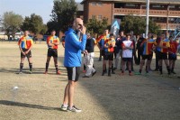 John Mitchell Powerade Performance Session at Hans Moore.