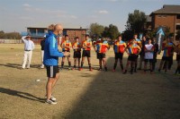 John Mitchell Powerade Performance Session at Hans Moore.