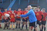 John Mitchell Powerade Performance Session at Hans Moore.