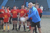 John Mitchell Powerade Performance Session at Hans Moore.
