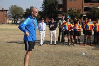 John Mitchell Powerade Performance Session at Hans Moore.