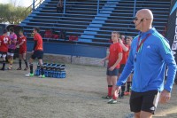 John Mitchell Powerade Performance Session at Hans Moore.