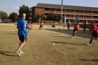 John Mitchell Powerade Performance Session at Hans Moore.