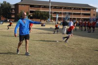 John Mitchell Powerade Performance Session at Hans Moore.
