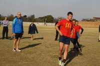 John Mitchell Powerade Performance Session at Hans Moore.