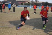 John Mitchell Powerade Performance Session at Hans Moore.