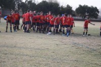 John Mitchell Powerade Performance Session at Hans Moore.