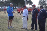John Mitchell Powerade Performance Session at Hans Moore.