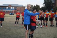 John Mitchell Powerade Performance Session at Hans Moore.