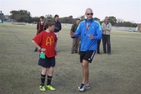 John Mitchell Powerade Performance Session at Hans Moore.