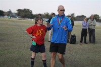 John Mitchell Powerade Performance Session at Hans Moore.