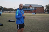 John Mitchell Powerade Performance Session at Hans Moore.