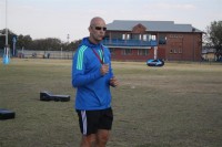John Mitchell Powerade Performance Session at Hans Moore.
